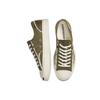 Converse Faux Fur Lined Leather Jack Purcell 'Green White' 166511C