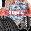 Auto Motorrad Vakuum Reifen Reparatur Nägel Lkw Roller Fahrrad Reifen Punktion Reparatur Tubeless Werkzeuge Gummi Metall Zubehör 10/30 stücke