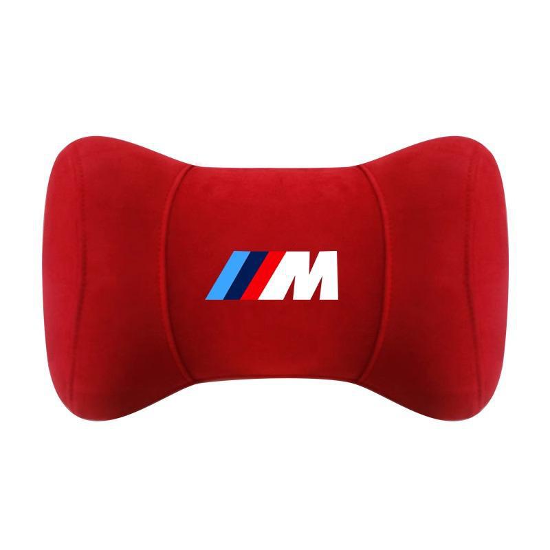 

Подголовник для шеи BMW для новых серий 5, 3, 7, X1-X5. Подушка сиденья и поддержка талии для салона автомобиля. 30cm x 9cm x 17cm