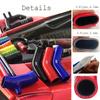 3 Meter Blue Red Black Inner Diameter 3mm 4mm 5mm 6mm 7mm Car Vacuum Line Silicone Hose Auto Intercooler Line Pipe Tube