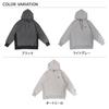 NANGA Eco Hybrid Mini Box Logo Embroidered Hoodie (Unisex) L/OATMEAL