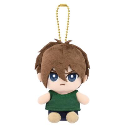 Mobile Suit Gundam Wing Heero Yuy Chibi Plīša Sēdošs Talismans