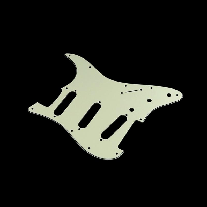 3-Ply 11Hole Electric Guitar Pickguard Anti-Scratch Pearl Plate Guard Cover for ST SQ Electric Guitar Accessories