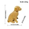 Modern Minimalist Resin Dog Figurine Home Decor Living Room Shelf Cabinet Entryway Gift