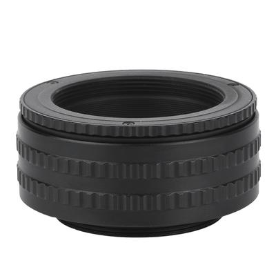 Adattatore per obiettivo elicoidale con messa a fuoco regolabile da M42 a M42, accessorio per tubo macro 25-55 mm