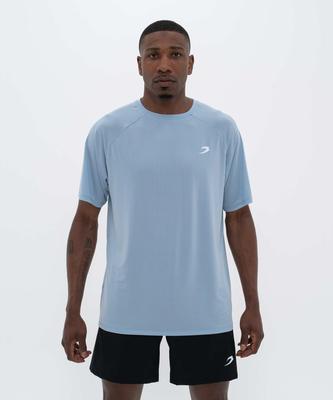 BOXRAW Valdes Oversized T-Shirt Bxrw-Ovt [Baby Blue] (A Type)