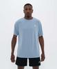 BOXRAW Valdes Oversized T-Shirt Bxrw-Ovt [Baby Blue] (B Type)