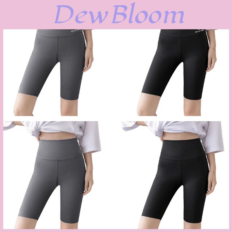 Pantaloncini Leggings da Yoga e Ciclismo da Donna Senza Cuciture a Vita Alta per Tutte le Occasioni