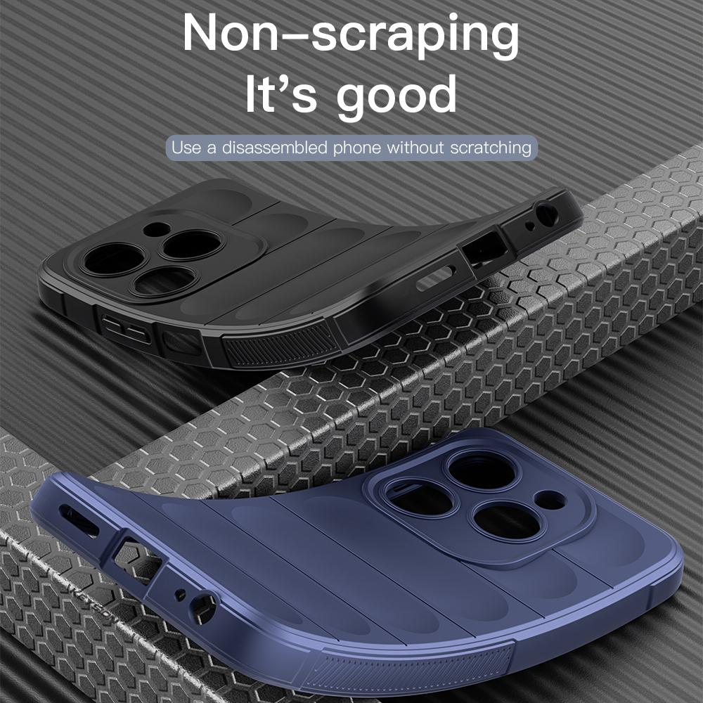KEYSION Shockproof Matte Case for TECNO Spark Go 2024 20 20C Anti-skid Soft Silicone Phone Back Cover for Tecno Pop 8