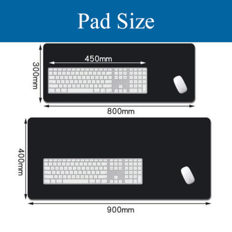 Fresh Cherry Blossom Chinese Trend Style Mouse Pad Extra-large Thickened Office and Study Pad Japanese Non-slip Desk Mat