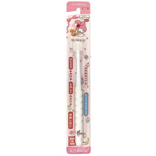 POPOTAN Kids' My Melody 360-Degree Bristle Toothbrush (Soft)