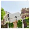 Retro Hong Kong Style Bag Women 2020 New Simple Shoulder Bag Fashion All-match Texture Messenger Female Bag Soft Leather Small Bag