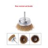 Stainless Steel Wire Brush for Electric Drills