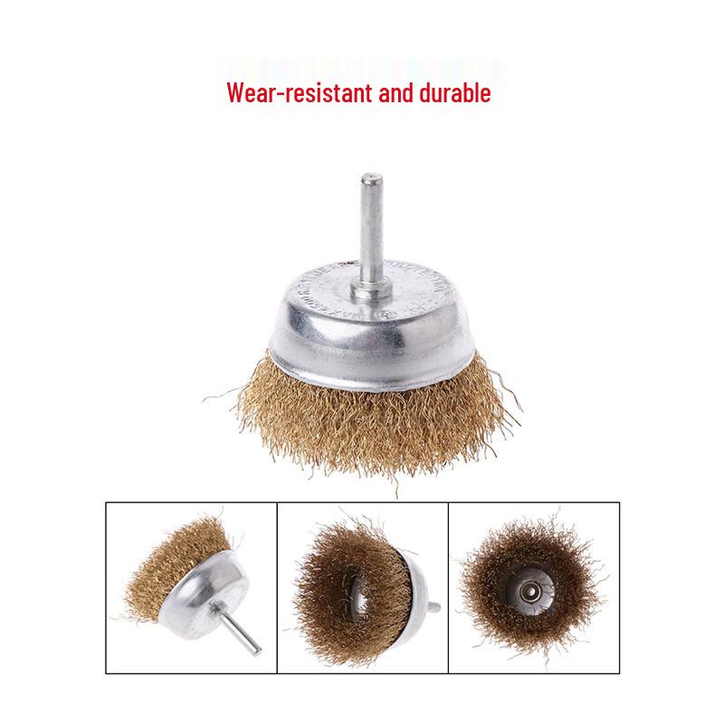 Stainless Steel Wire Brush for Electric Drills