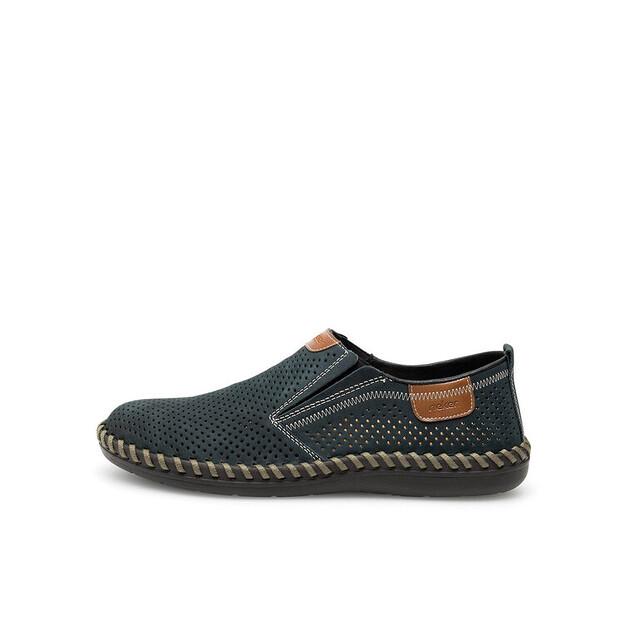 Полуботинки Rieker B2465-14 синий