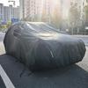 In Stock All-Weather Oxford Car Cover: Rain & Snow Proof, Thick Sunshade