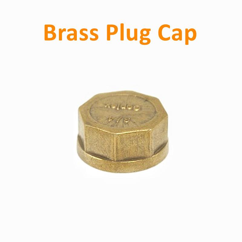 Pneumatische Sanitär Messing Rohr Fitting Männlichen/Weiblichen Gewinde 1/8 "1/4" 3/8 "1/2" 3/4 "1" BSP kupfer Armaturen Wasser Öl Gas Adapter