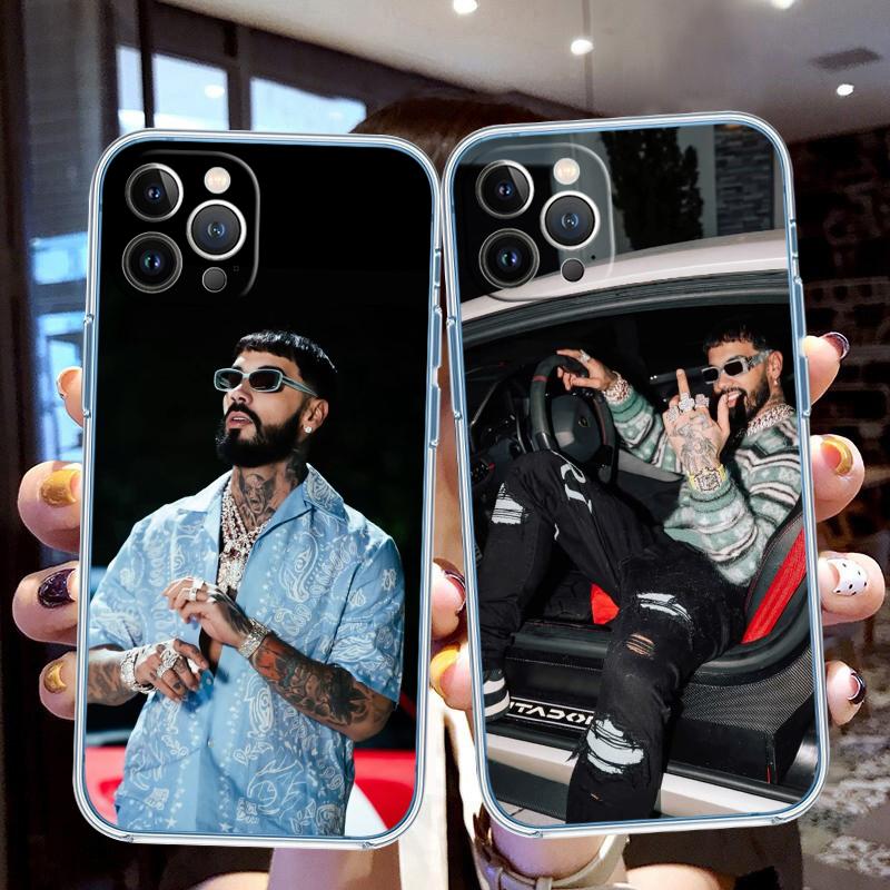LO11 Anuel AA Phone Case for Motorola Moto G10 G20 G30 G31 G32 G34 G35 G41 G42 G50 G51 G52 G55 G60 G60S G62 G71 G72 G75