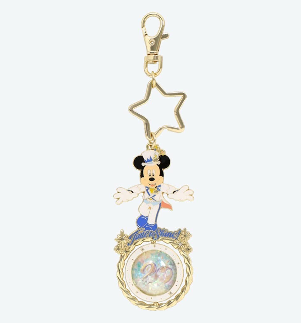 Ключница Микки к 20-летию DisneySea  Time to Shine  Специальные товары Микки Мауса Tokyo Disney Resort Ключница