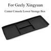 For Geely Xingyuan Central Control Armrest Box Storage Wireless Charging Pad Water Cup Cover Special Product  Accessories