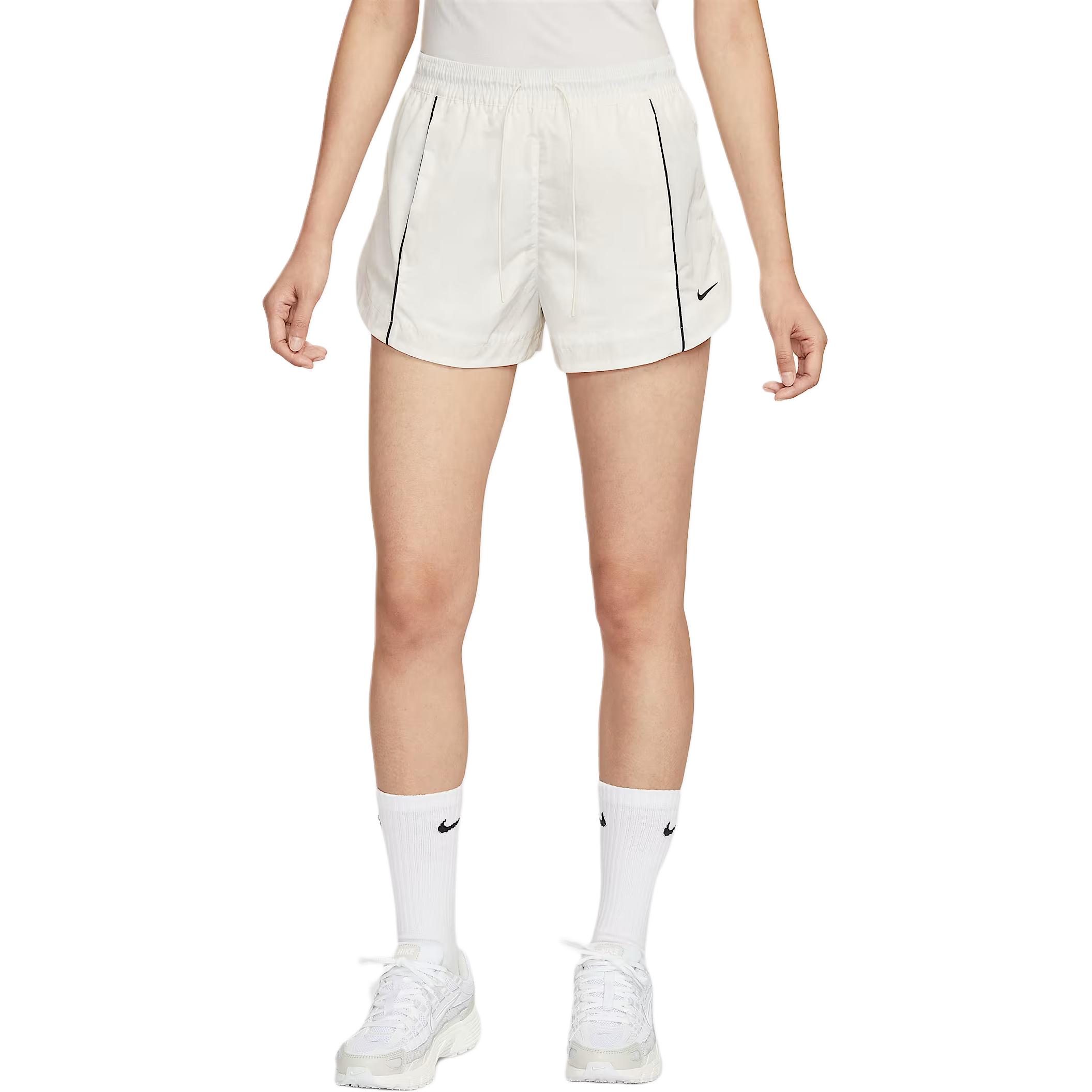 

Nike Windrunner Soft Mid Waist Simple Comfortable Casual Shorts Women shorts FV7501-134 XS