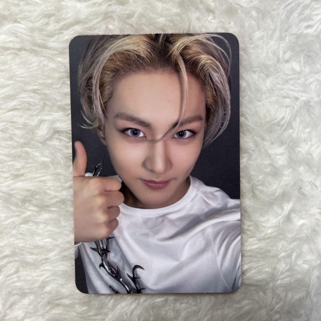 

[USED] ENHYPEN DESIRE Jungwon kpopmerch Lucky Drop trading card