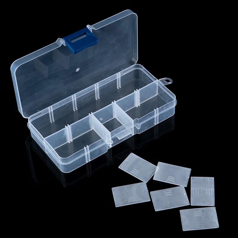 Heisdige Transparent Divided Parts Organizer
