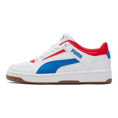 Rebound Joy Low White Future Blue High Risk Red Unisex Sneakers Gum 380747-03
