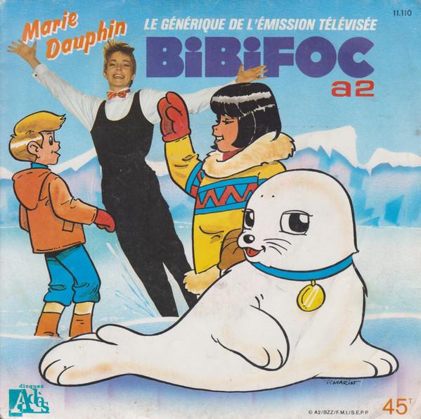 

7inch Record MARIE DAUPHIN Le Gnrique De Lmission Tlvis 11110 Disques Ads 1985 France Childrens Used