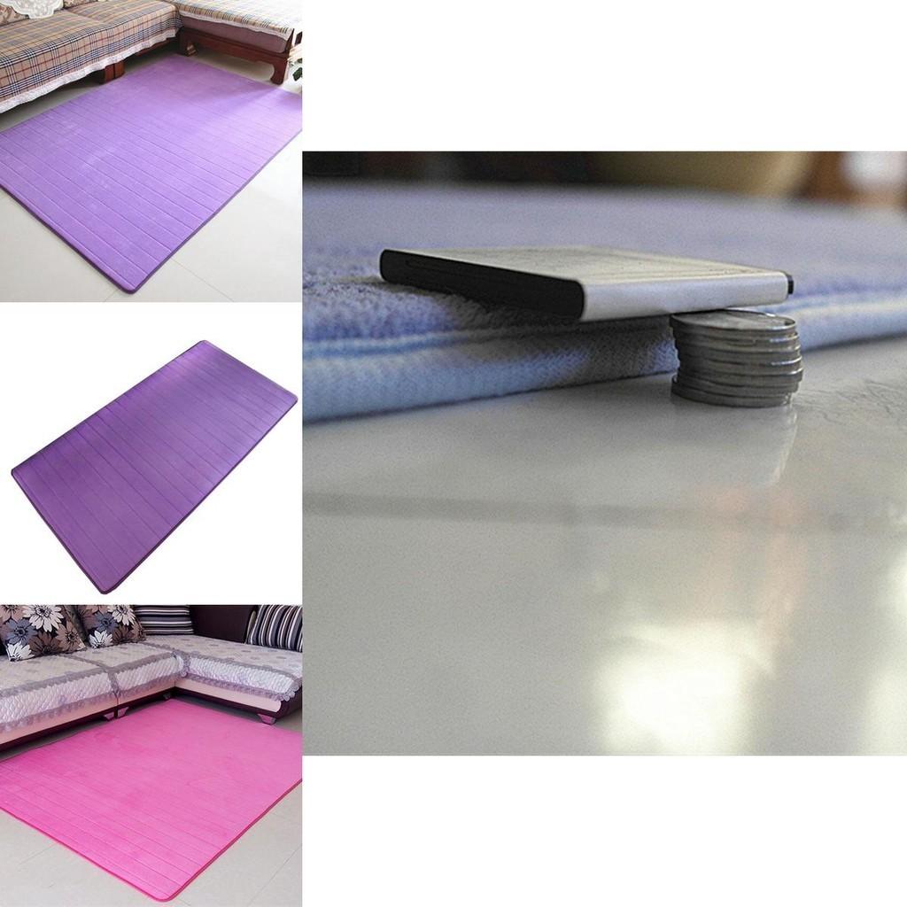 Super Absorbent Coral Velvet Bathroom Mat Offering Safety And Style For Home