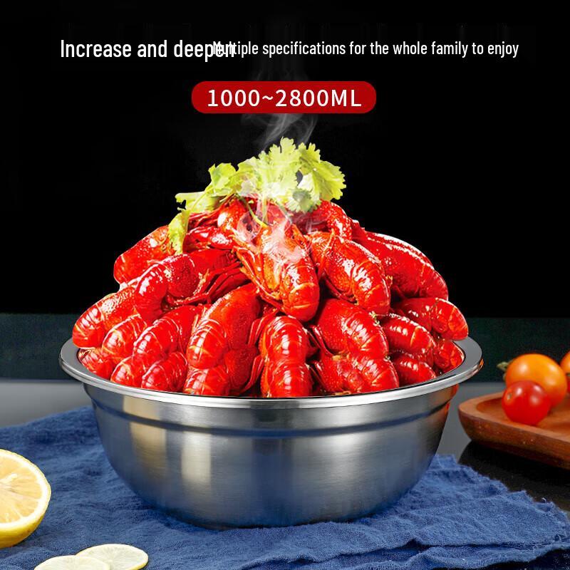 Odessa Stainless Steel 24cm Multi-Purpose Basin