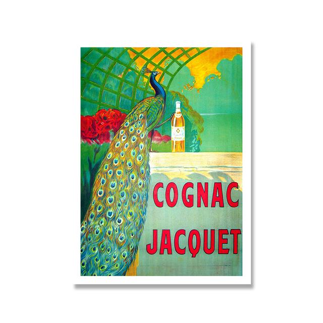 

Абсент Принт Винтаж Французский Робетт Напитки Рекламный Плакат Коньяк Жакет Настенная Картина на Холсте Картина для Декора Гостиной 21*30cm