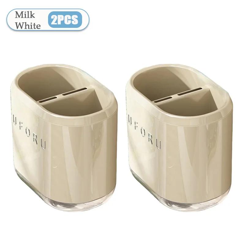 1/2/4PCS Chopstick Storage Box Multi Functional Kitchen Storage Rack Knife Block Drainage Cutlery Rack Spoon Fork Organizer Rack