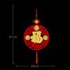 Pendant Chinese New Year Decoration Spring Festival Ornament Fu Character Pendant Door Painting