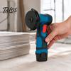 Car Beauty Polishing Tool Cordless Mini Angle Grinder with High Power Lithium Battery for Metal Wood Plastic, Electric Handheld Set Cutting