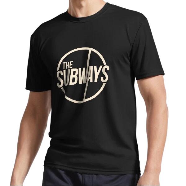 

New The Subways Active Logo T-Shirt Funny Size S to 5XL XL