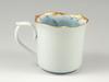 Arita Ware Bunzan Kiln Gold Peony Ring-Shaped Mug 18114
