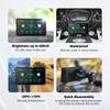 M19 Motorcycle CarPlay Android Auto 5.0 Inch 2 IN 1 Digital GPS Moto Navigation Motorcycle Dashboard Display Screen
