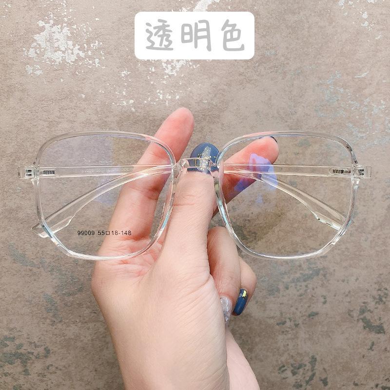 

Оправа для очков от близорукости тонкая и сверхлегкая Anti-blue light [no degree] прозрачный