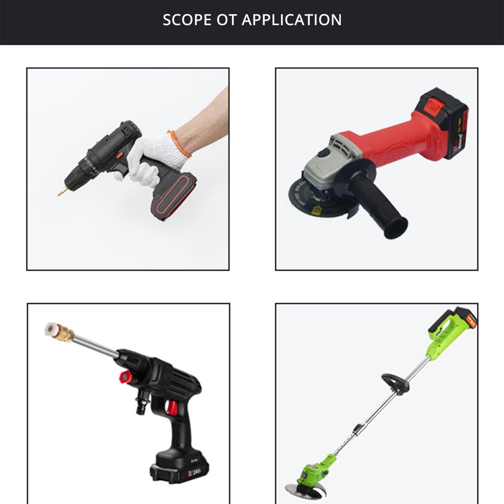 21V Lithium Battery Pack Protective Circuit Board Module For Power Tool Battery Charging Protective Board Accessories