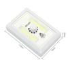 1pcs Ultra Bright COB LED Night Light With Magnetic Closet White Lamp Adjustable Rotary Switch For Garage Closet Luminaria