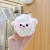 Soft Sheep Keychain Doll Short Velvet Sheep Keychain New Bag Pendant  Backpack Accessories