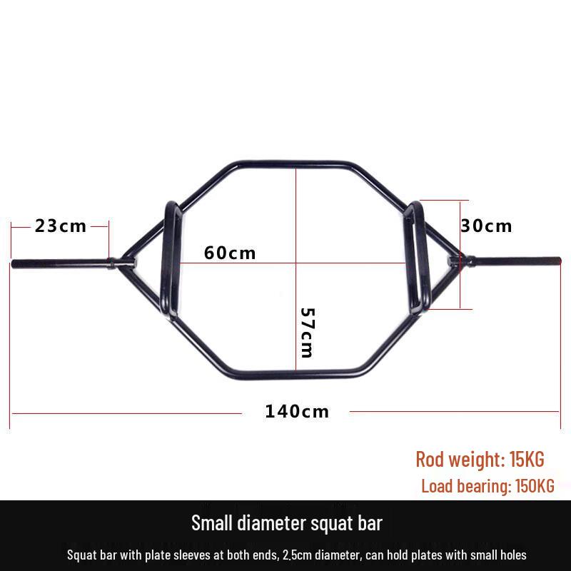 Unstop Open Hex Bar