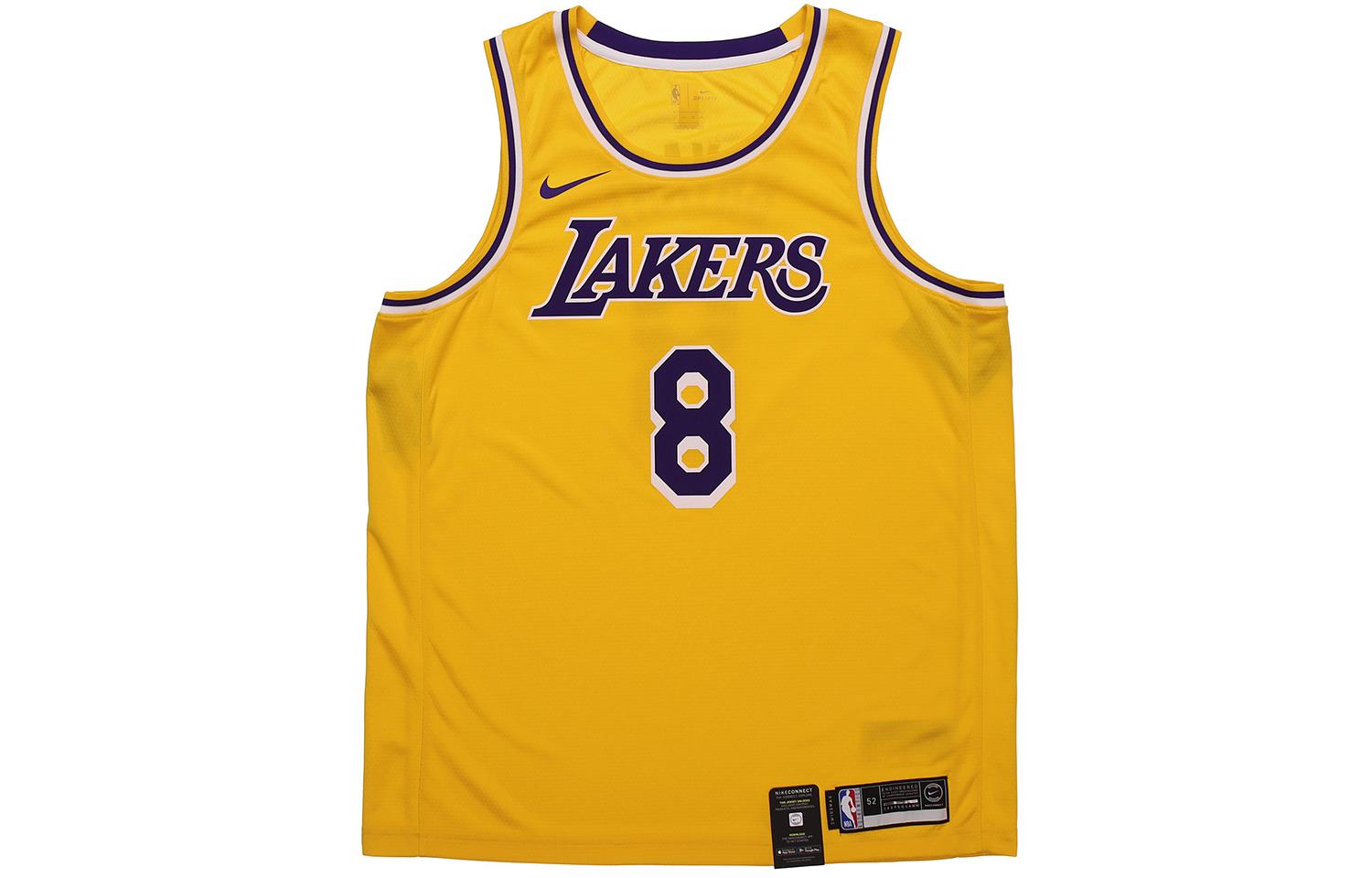 Nike Nba Los Angeles Lakers Icon Edition Kobe Bryant Swingman Jersey AV1229-728 S