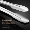 Naijiang 304 Stainless Steel Thickened Food Tongs