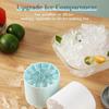 Ice Bucket Cup Mold Ice Cubes Tray Food Grade Quickly Freeze Silicone Creative Design Frozen Drink Maker for Whiskey Beer