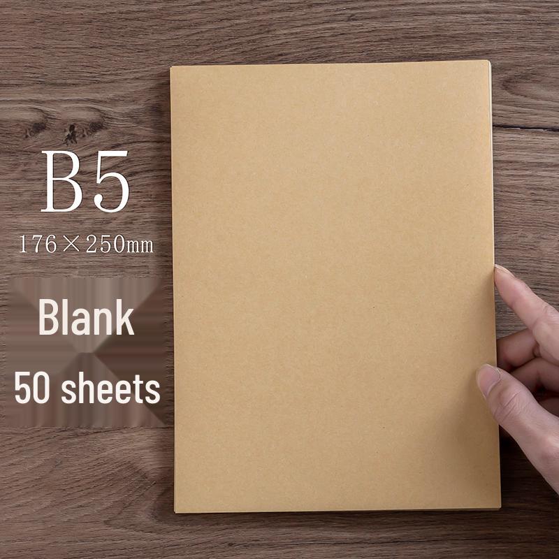 Vintage Wave Love Letter Set - 200 Sheets & Envelopes In Retro Kraft Paper Style