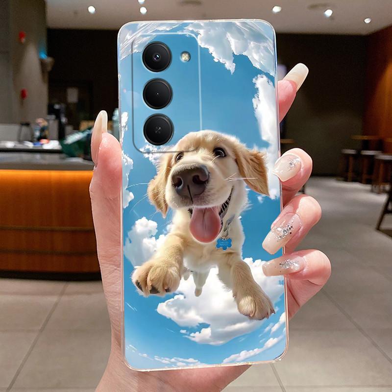 For Redmi15 5G 2025 For Xiaomi Redmi 15 5G Luxury Cute Cool Boys Girls Soft silicone Phone Case Back Cover Transparent TPU Shell