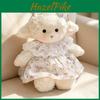 Cute Sheep Plush Doll With Polyester Fiber For Kids Comfort And Play