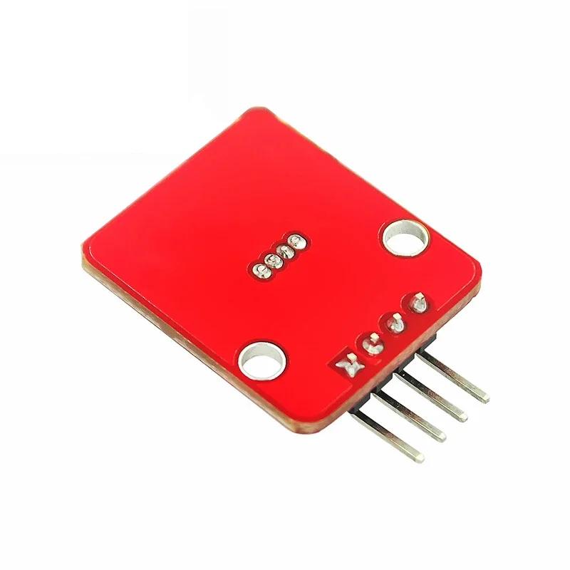 1/5/10pcs RGB Full Color 5V Three-color Compatible 10mm High-brightness RGB Full-color LED Module Electronic Building Block